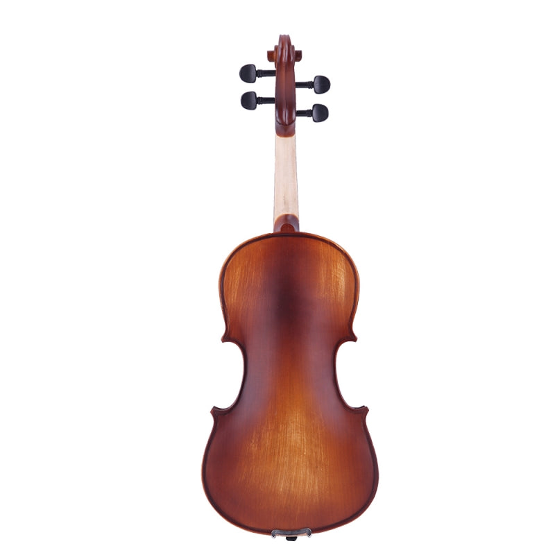 Glarry GV200 4/4 Antiqued Matte Solid Wood Violin