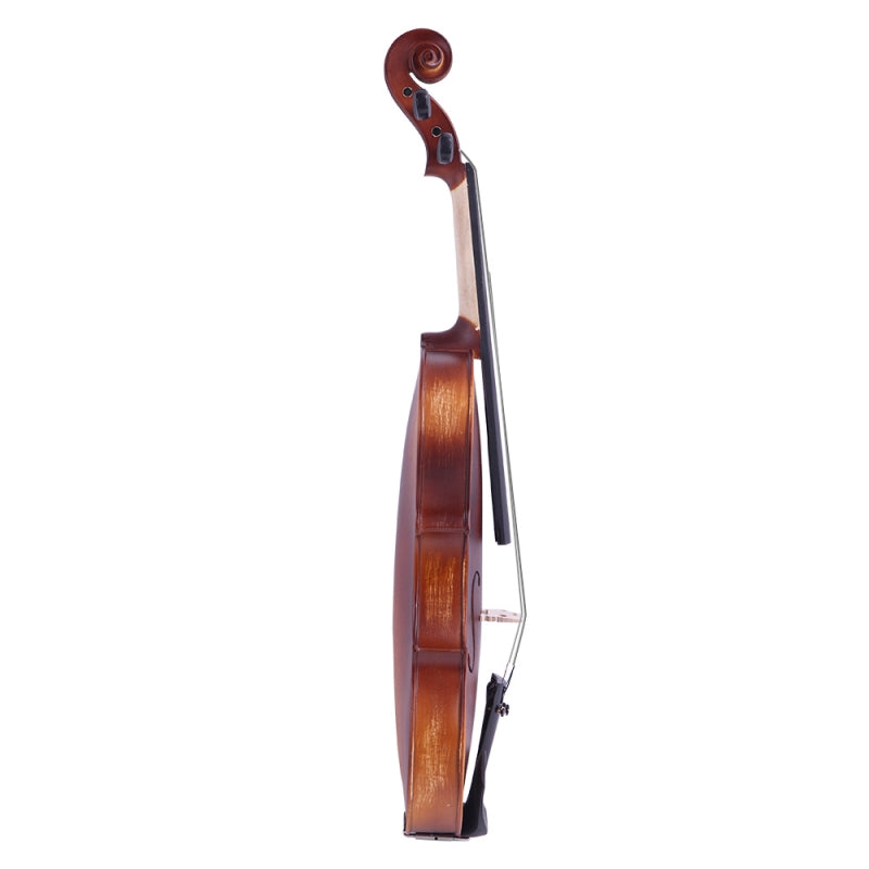 Glarry GV200 4/4 Antiqued Matte Solid Wood Violin