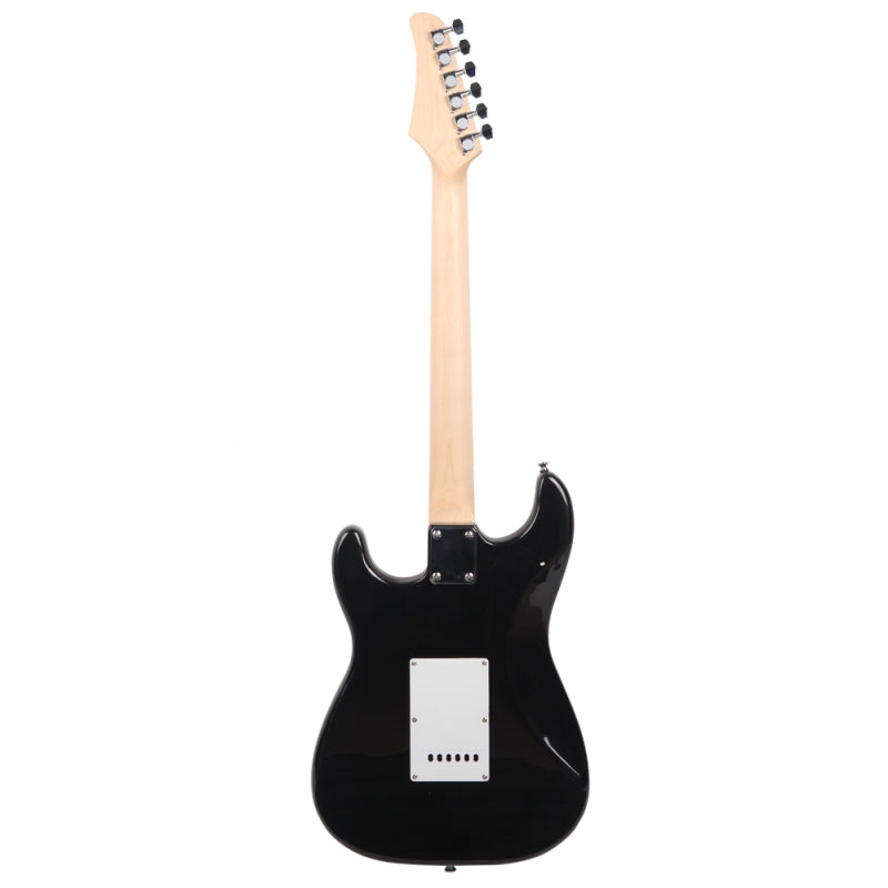 Glarry GST Maple Fingerboard Electric Guitar - Black