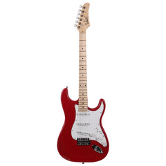 Glarry GST Maple Fingerboard Electric Guitar - Red