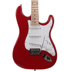 Glarry GST Maple Fingerboard Electric Guitar - Red