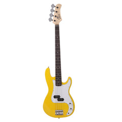 Glarry GP Electric Bass Guitar - Yellow