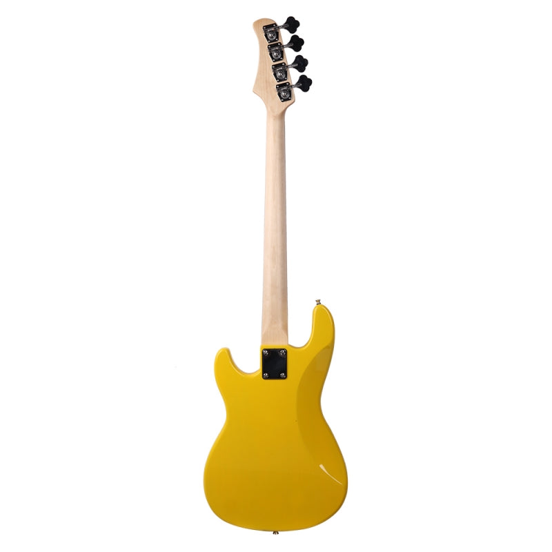 Glarry GP Electric Bass Guitar - Yellow