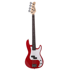 Glarry GP Electric Bass Guitar - Red