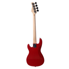 Glarry GP Electric Bass Guitar - Red
