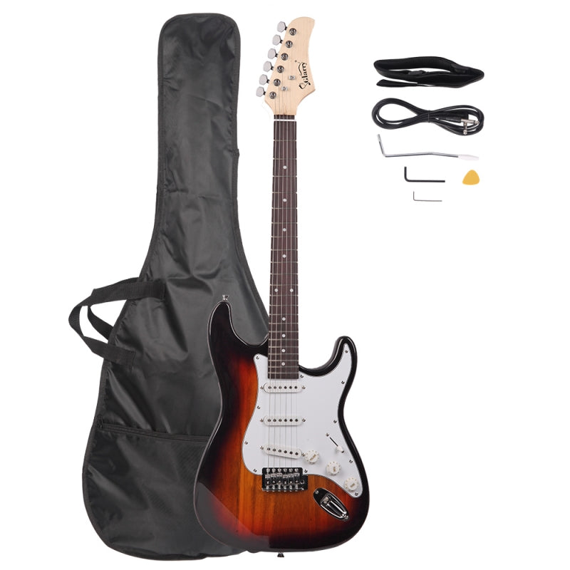 Glarry GST Rosewood Fingerboard Electric Guitar - Sunset
