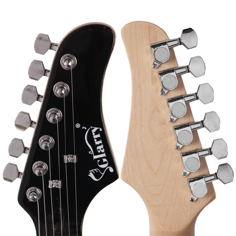 Glarry GST-E Rosewood Fingerboard Electric Guitar Blue