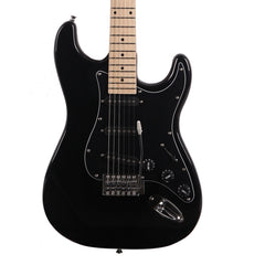 Glarry GST Electric Guitar - Black
