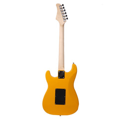 Glarry GST Electric Guitar - Yellow