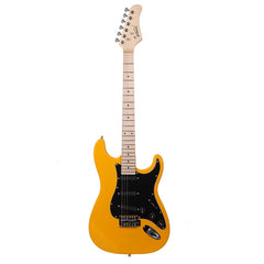 Glarry GST Electric Guitar - Yellow