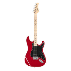 Glarry GST Electric Guitar w/20W Amplifier - Red