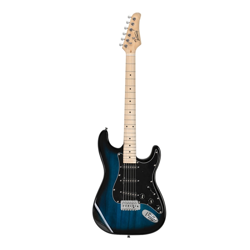 Glarry GST Electric Guitar - Blue