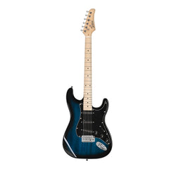 Glarry GST Electric Guitar - Blue