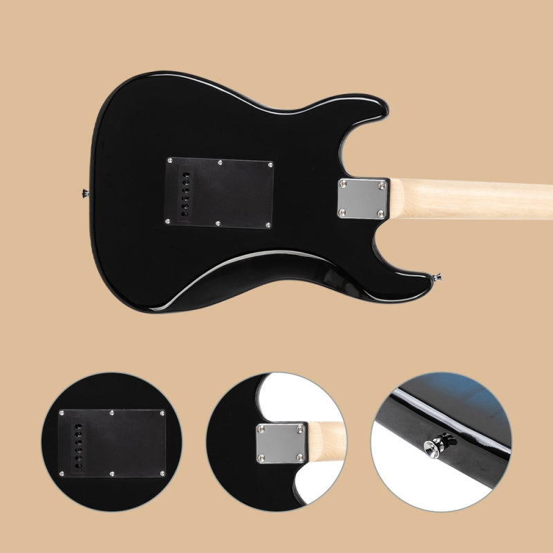 Glarry GST Electric Guitar - Blue