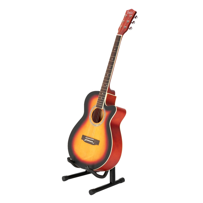Glarry GT501 40 Inch Cutaway Auditorium Acoustic Guitar Matte Spruce Front Folk - Sunset