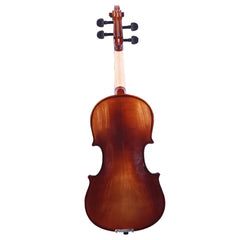 Glarry GV201 4/4 Antiqued Bright Solid Wood Violin