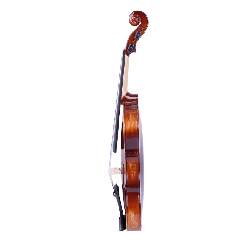 Glarry GV201 4/4 Antiqued Bright Solid Wood Violin
