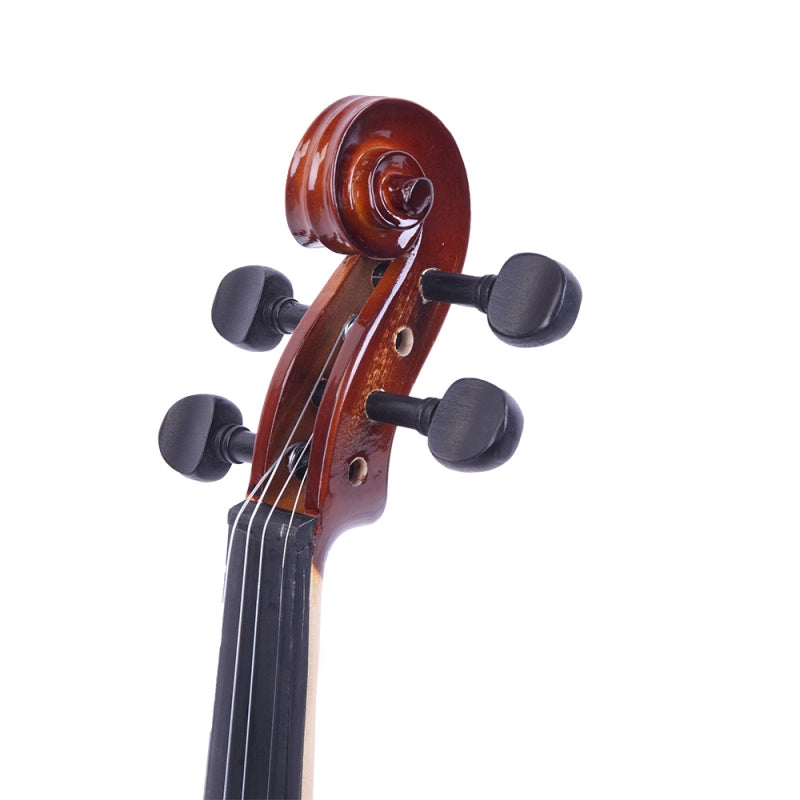 Glarry GV201 4/4 Antiqued Bright Solid Wood Violin