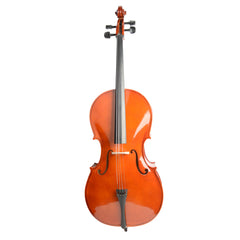 Szzzp 4/4 Retro Style Cello Case Bow Rosin
