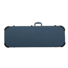 Szzzp Electric Guitar Square PU Hard Case with Protective Sleeve Fits ST TL Burning fire 170 Style Electric Guitar - Blue