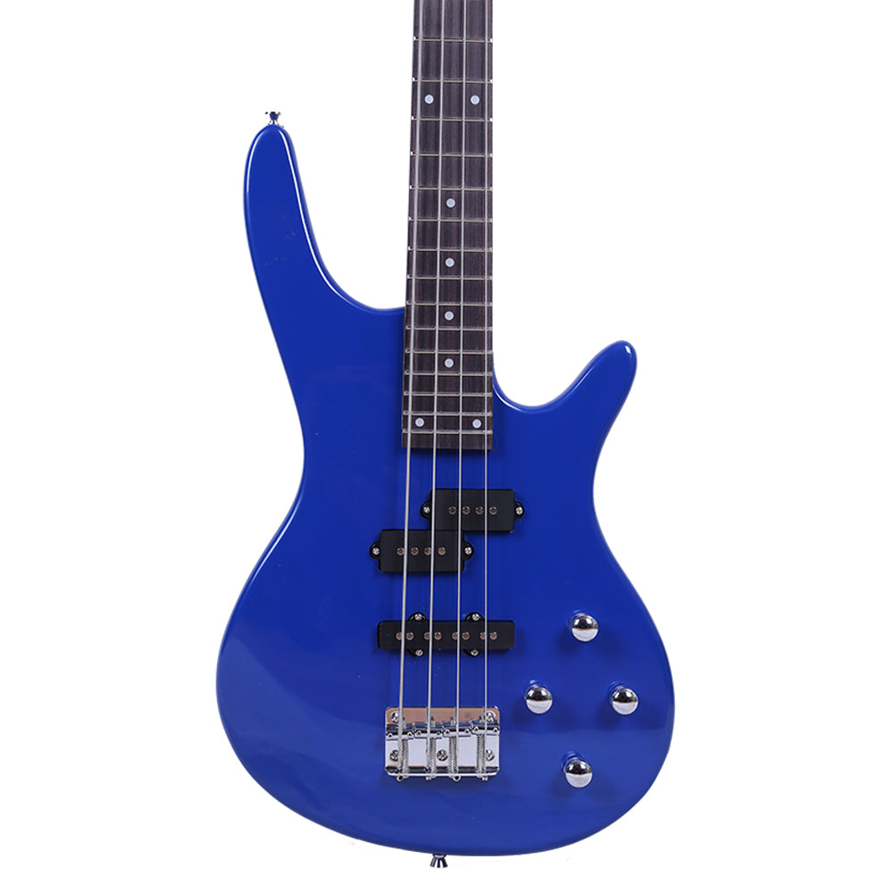 Szzzp Exquisite Stylish IB Bass with Power Line and Wrench Tool Blue