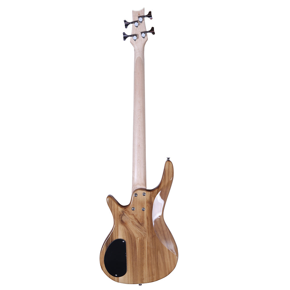 Szzzp Exquisite Stylish IB Bass with Power Line and Wrench Tool - Burlywood