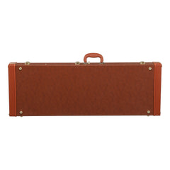 Szzzp  Electric Guitar Square PU Hard Case Fits ST TL Burning fire 170 Style Electric Guitar - Brown