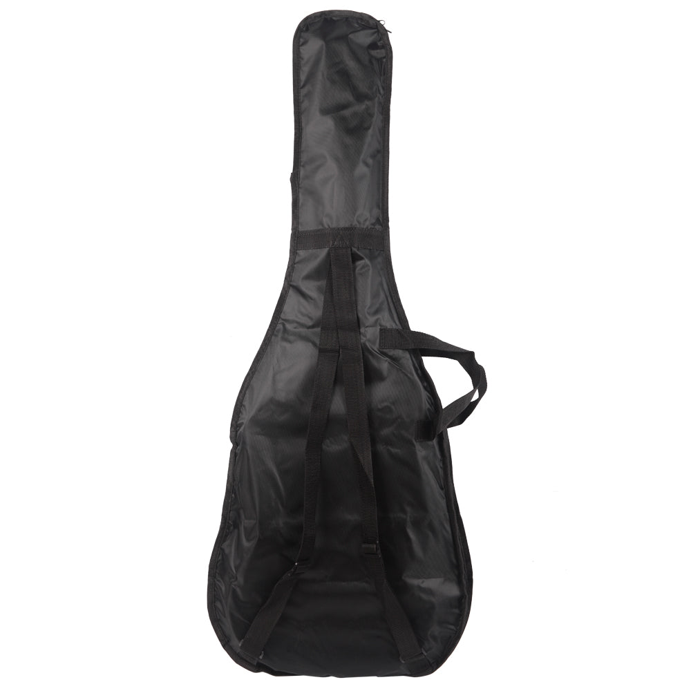 Szzzp Rosewood Fingerboard Electric Guitar Black - White