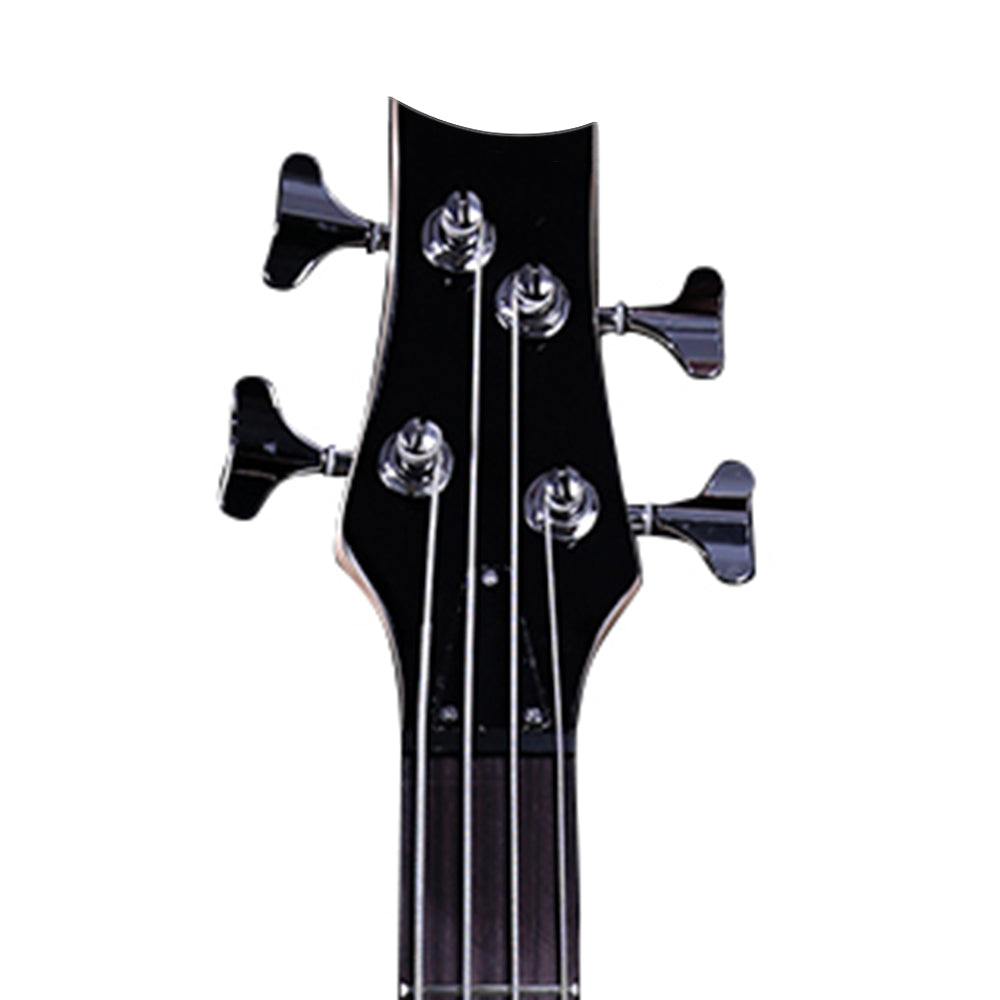 Szzzp Exquisite Stylish IB Bass with Power Line and Wrench Tool - White