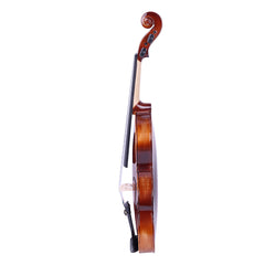 GV201 4/4 Classic Solid Wood Violin Case Bow Violin Strings Rosin Shoulder Rest Electronic Tuner