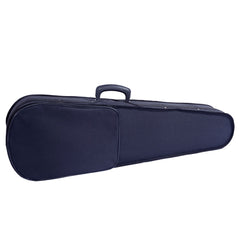 GV101 4/4 Acoustic Matt Violin Case Bow Rosin Strings Shoulder Rest Natural