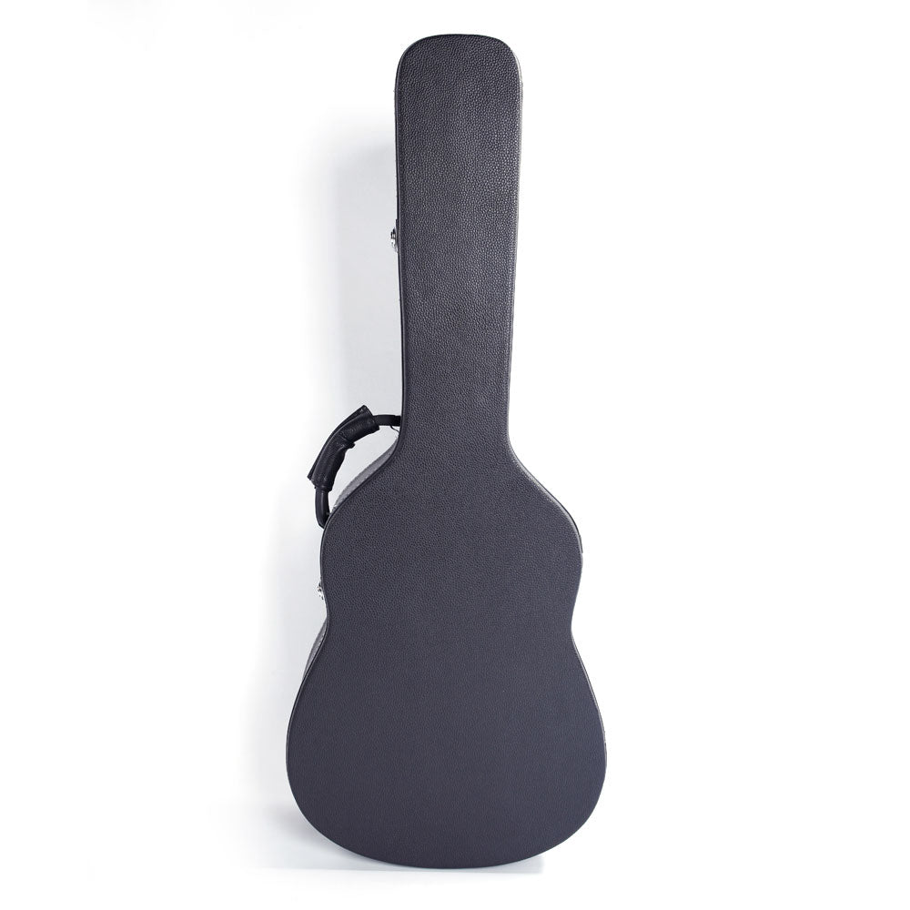 39" Classical Guitar Hard Case Microgroove Flat Black