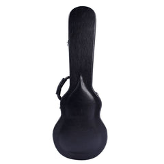High Grade Electric Guitar Hard Case for GLP Style Electric Guitar Microgroove Bulge Surface Black