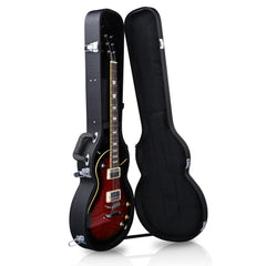 Guitar Hard Case for Acoustic Guitar  made of hard plywood wrapped in PU leather
