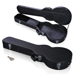 Guitar Hard Case for Acoustic Guitar  made of hard plywood wrapped in PU leather