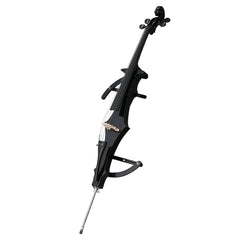 Full Size 4/4 Electric Style Cello with Case Bow Rosin Earphone Connecting line