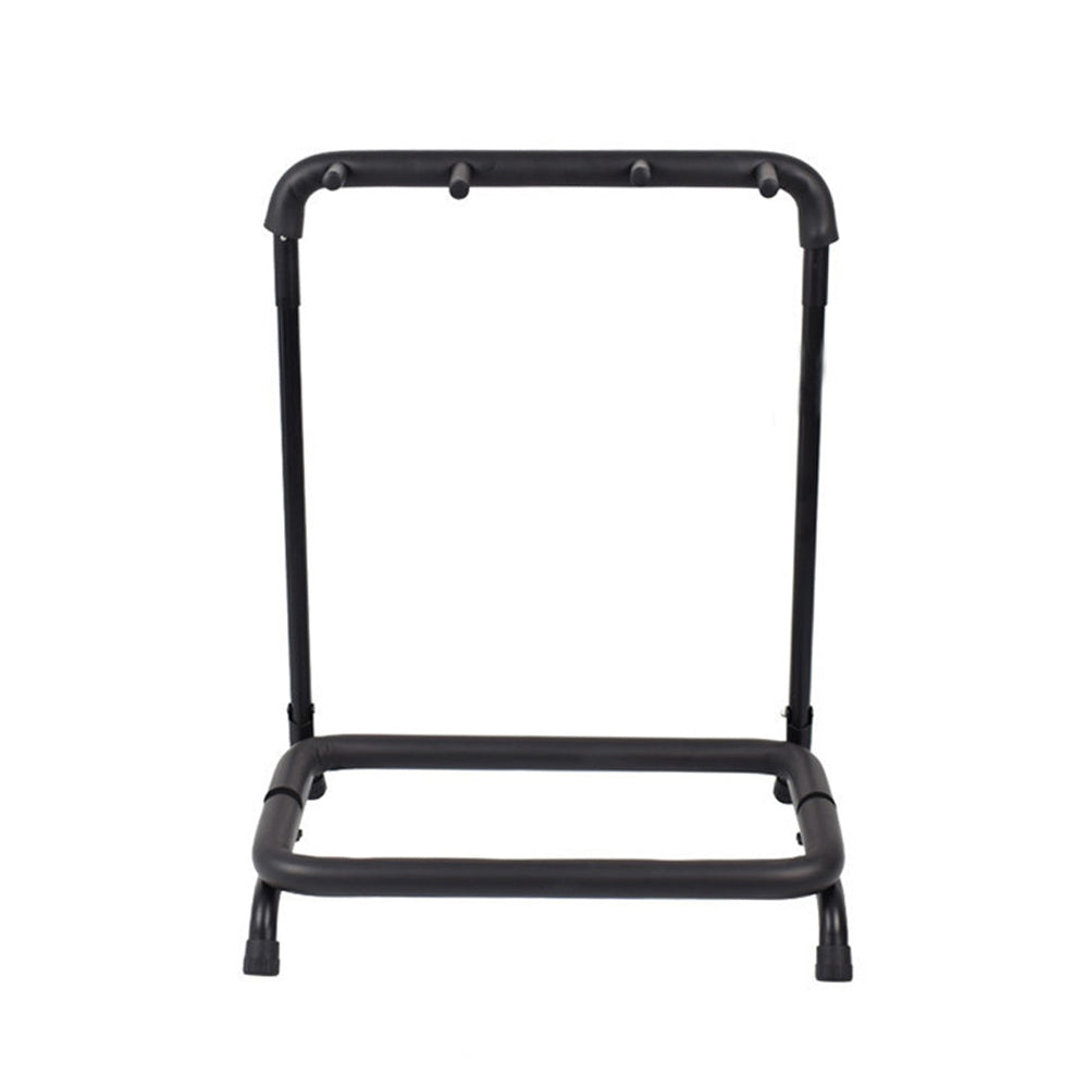 3-Slot Guitar Holder Rack Stand Black