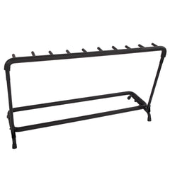9-Slot Guitar Holder Rack Stand Black