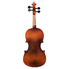 Brand new 1/2 acoustic violin set (includes case, bow, rosin, tuner, shoulder rest, strings, and tone marks)