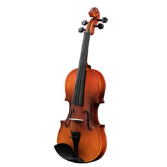 Brand new 3/4 acoustic violin set (includes case, bow, rosin, tuner, shoulder rest, strings, and tone marks)