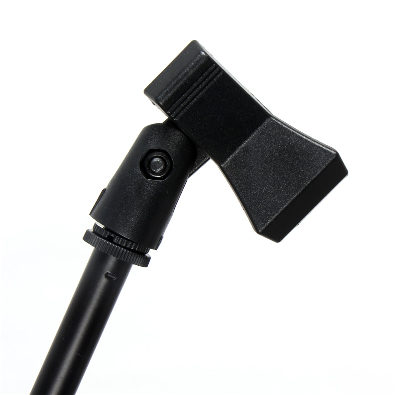 Szzzp FS-002 Folding Type Tripod Boom Microphone Mic Stand - Black