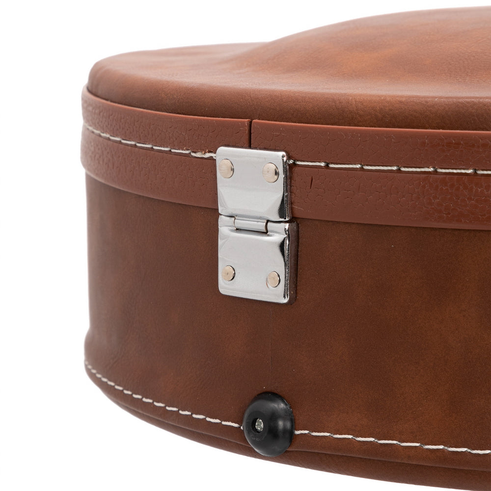 Szzzp Hard-Shell Electric Guitar Case for GLP Style Electric Guitar Bulge Surface - Brown