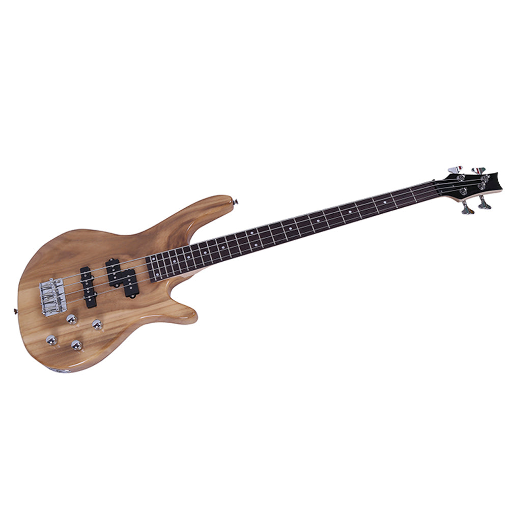 Szzzp Exquisite Stylish IB Bass with Power Line and Wrench Tool - Burlywood