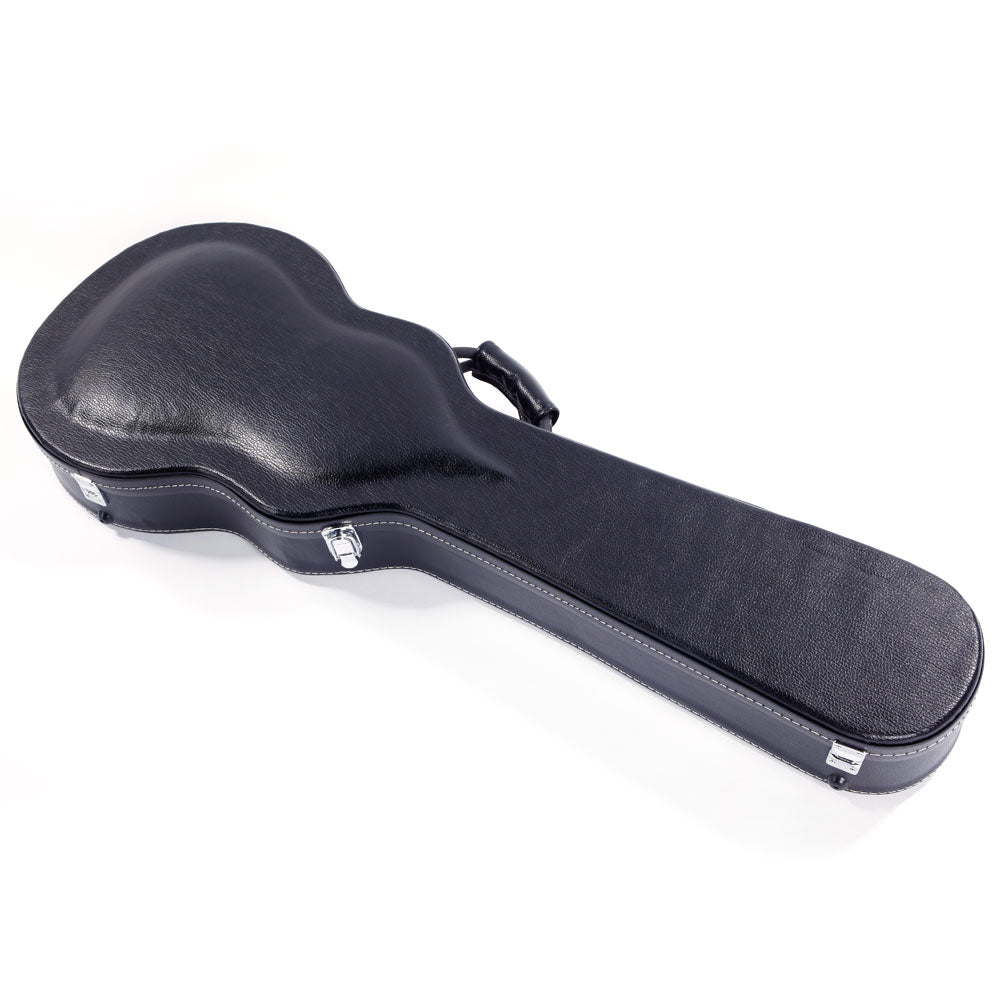 Szzzp High Grade Electric Guitar Hard Case for GLP Style Electric Guitar Microgroove Bulge Surface Black