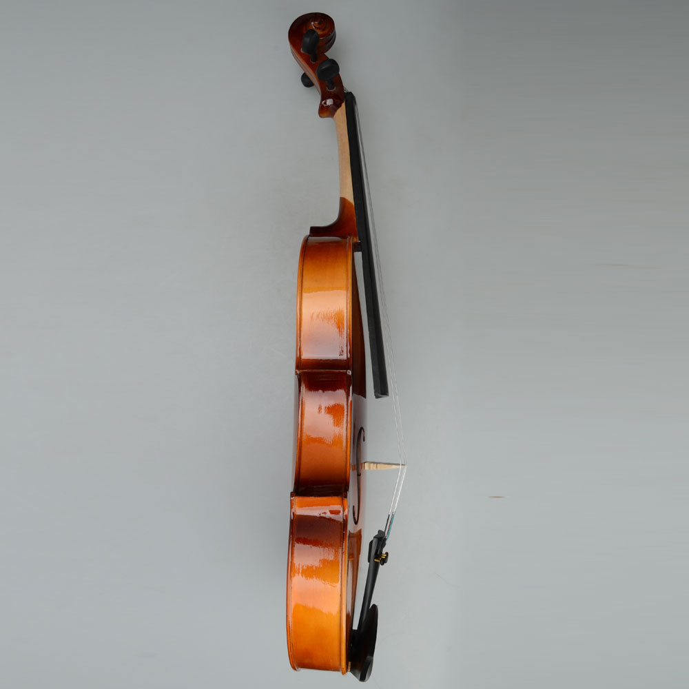Szzzp 16" Acoustic Viola Case Bow Rosin Brown