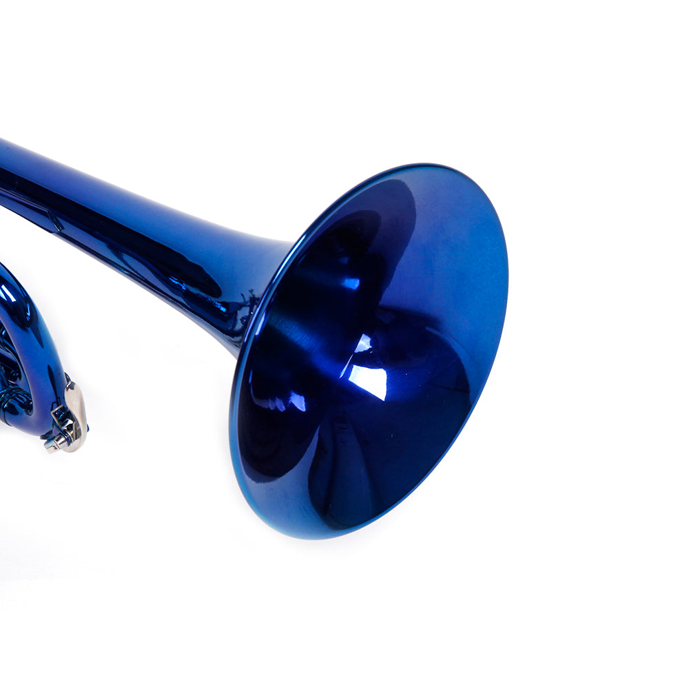 Szzzp Brass B Flat Trumpet Gloves Set Blue