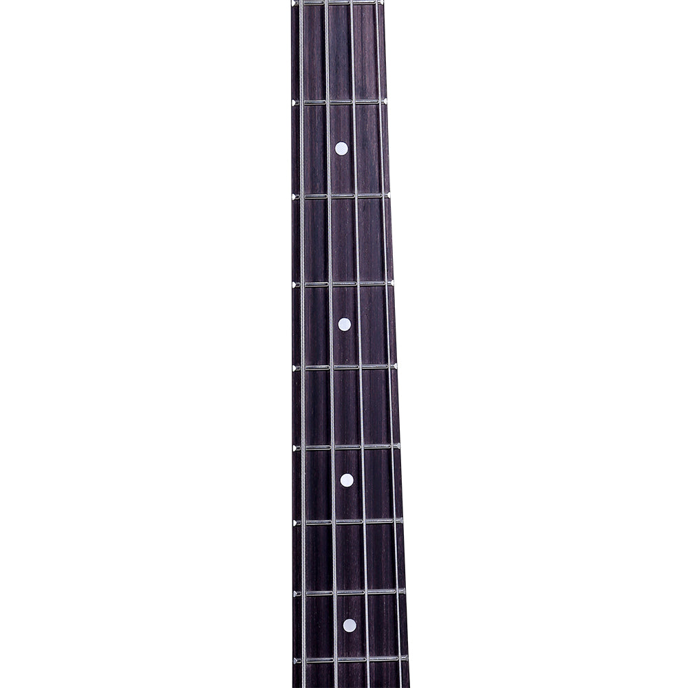Szzzp Exquisite Stylish IB Bass with Power Line and Wrench Tool - White
