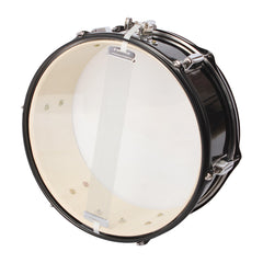 Szzzp 14 x 5.5 inches Professional Marching Snare Drum & Drum Stick & Strap & Wrench Kit Black