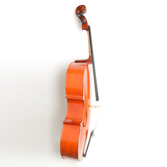 Szzzp 4/4 Retro Style Cello Case Bow Rosin