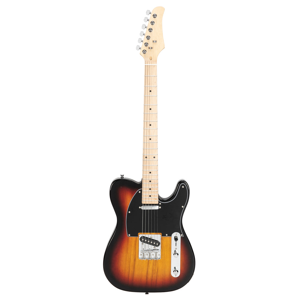 Szzzp Maple Fingerboard GTL Electric Guitar SS Pickup - Sunset